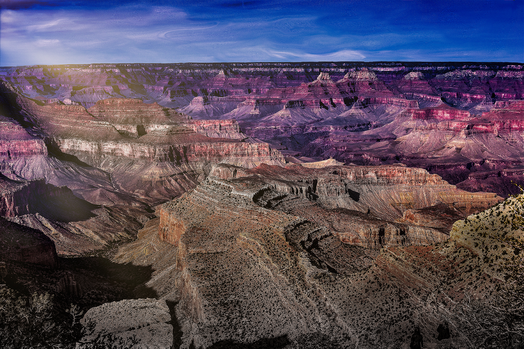 Grand View of the Grand Canyon