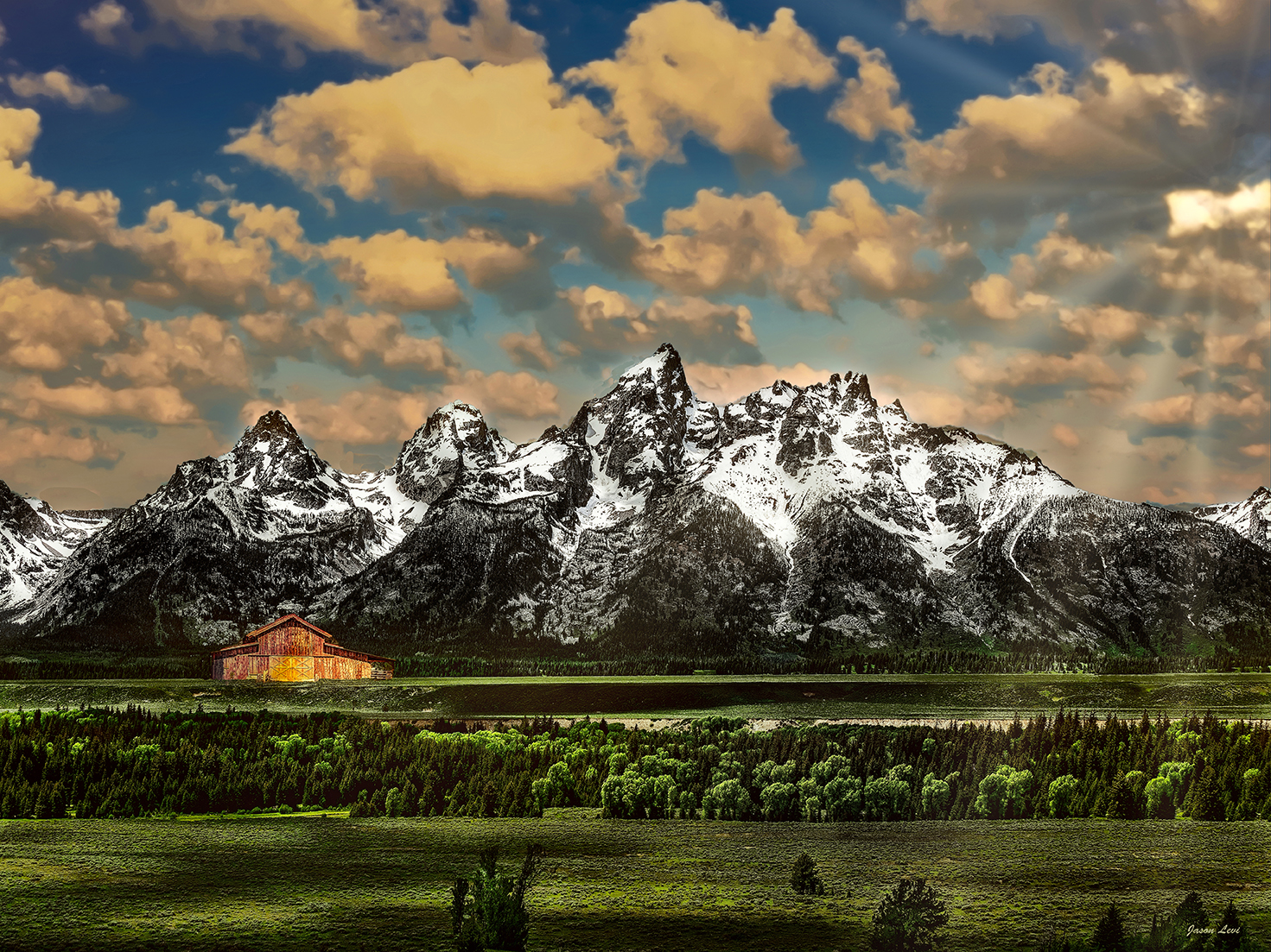 THE GRAND TETON