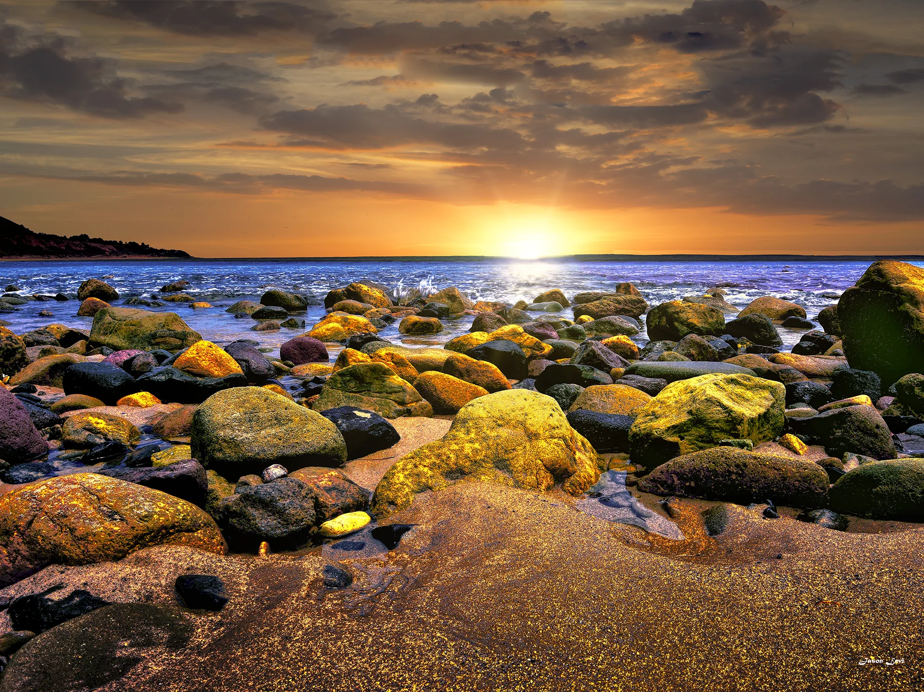 BEACH ROCKS MALIBU SUNSETSMALL.jpg