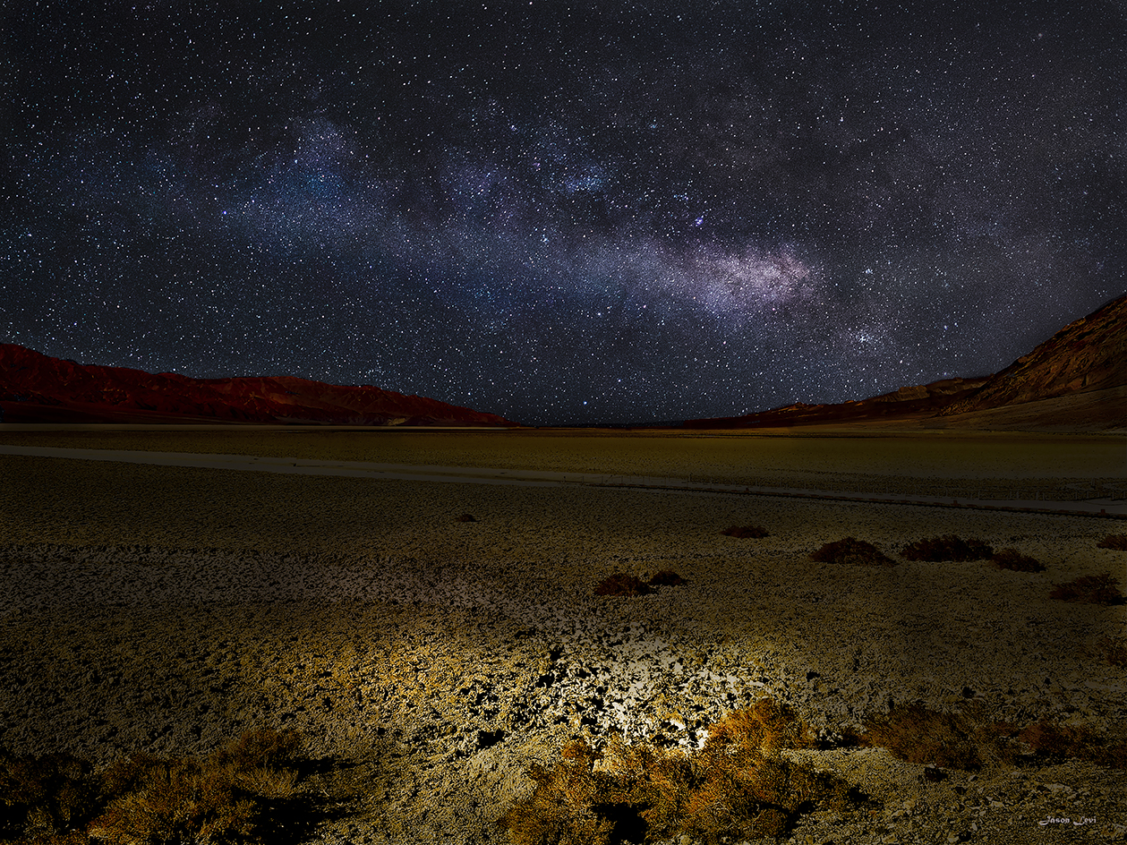 A NIGHT IN DEATH VALLEY