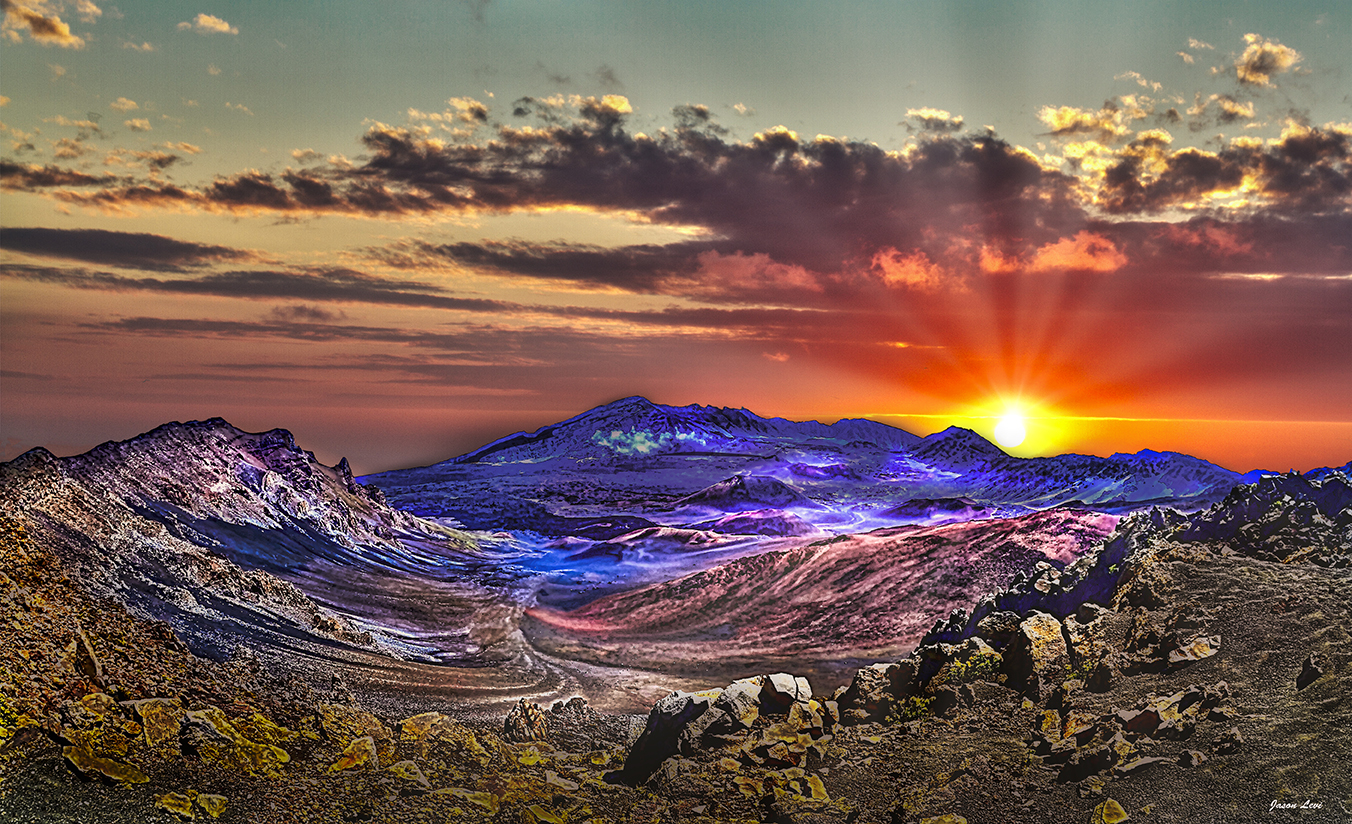 HALEAKALA CRATER