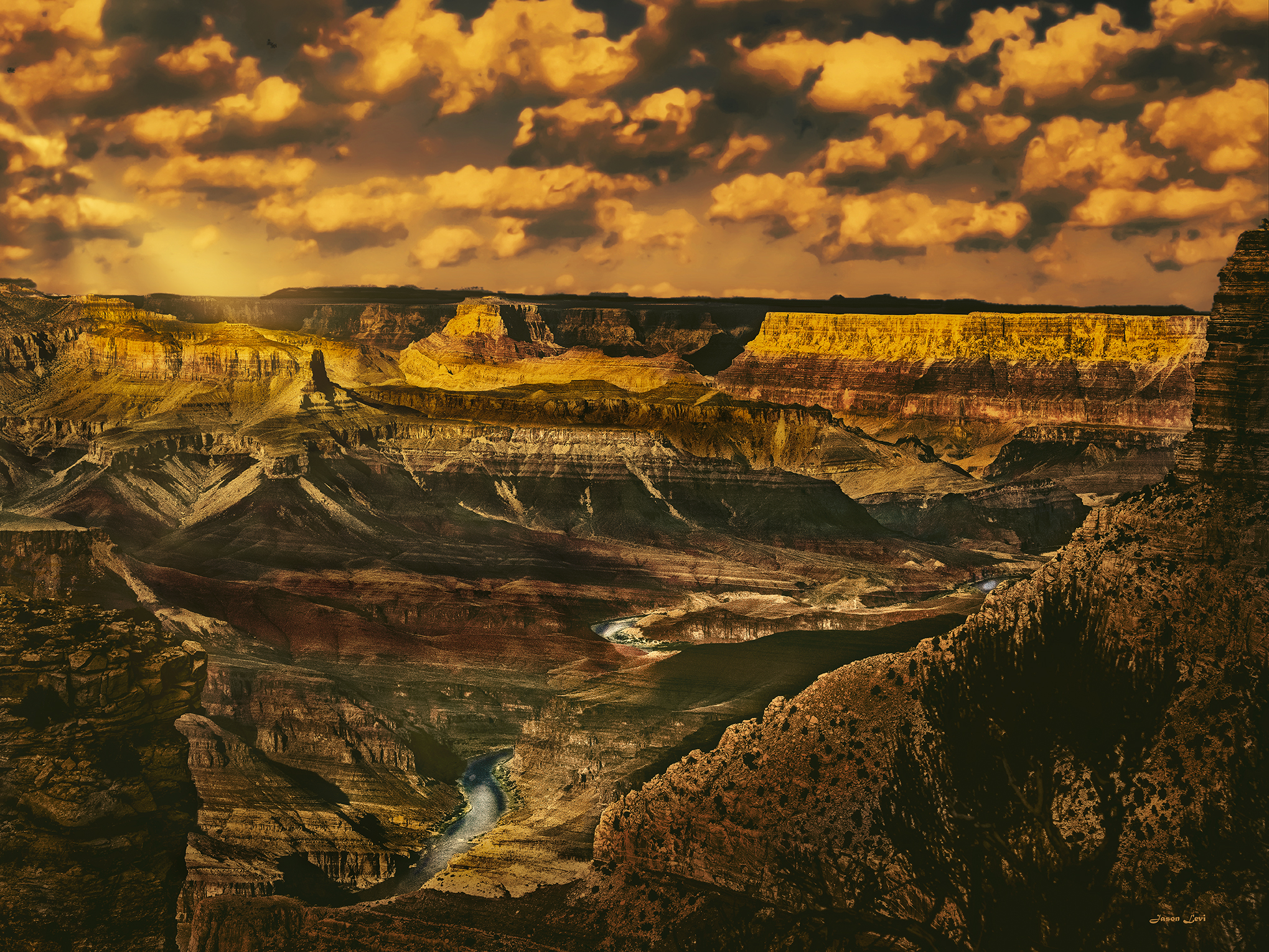 GRAND CANYON: NATURE'S MASTERPIECE