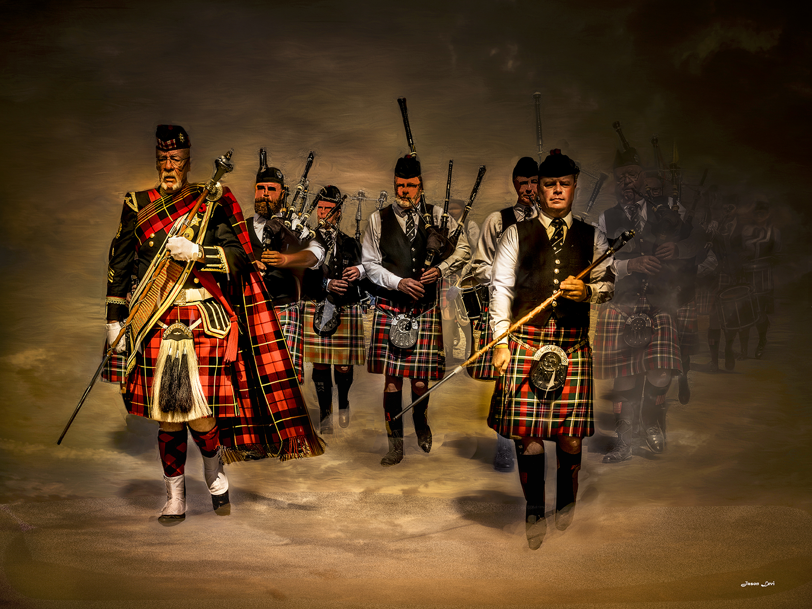 THE HIGHLANDERS