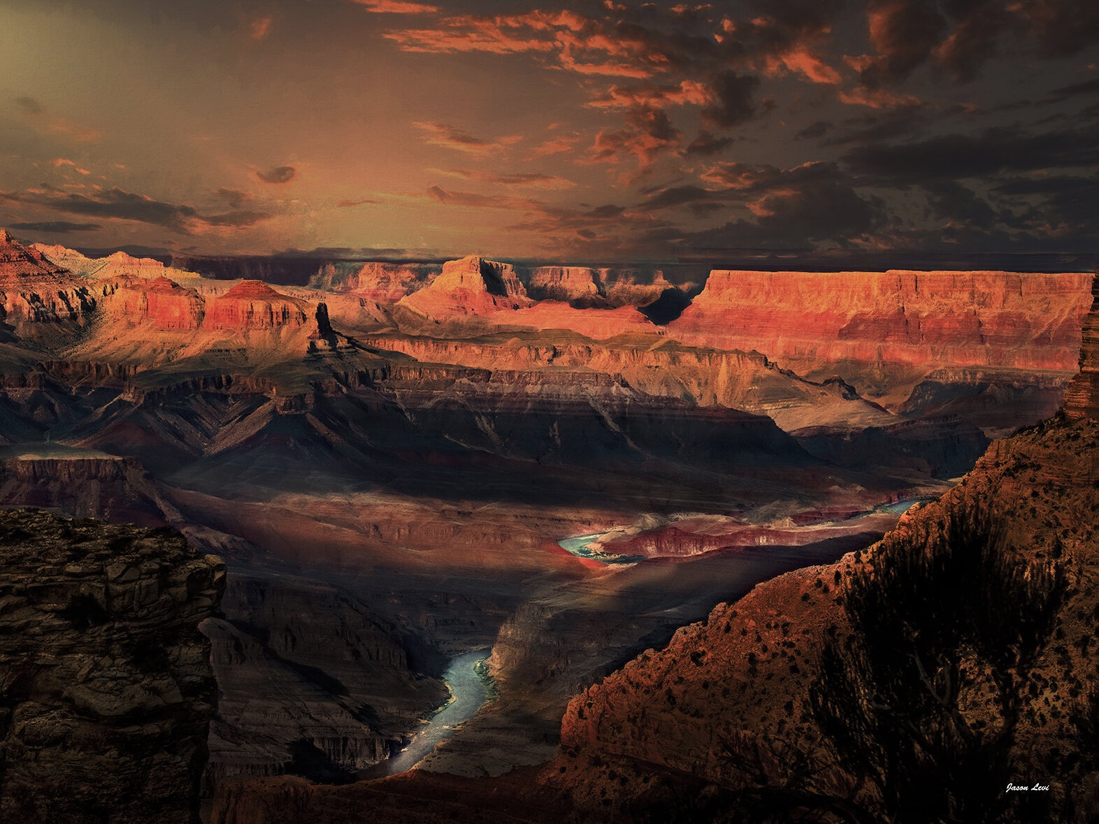 THE GRAND CANYON