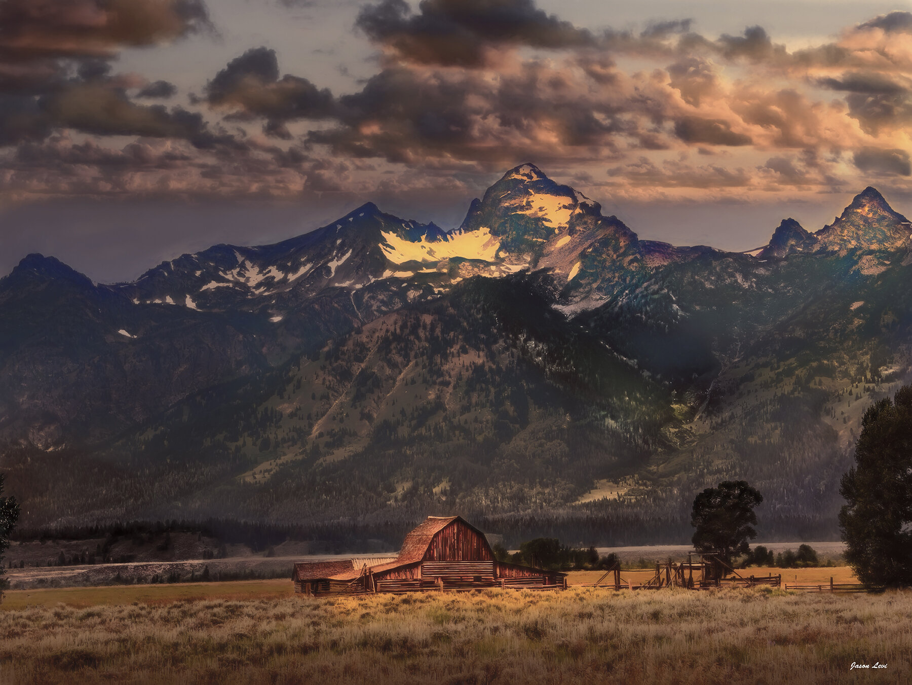 Mormon Row of the Tetons