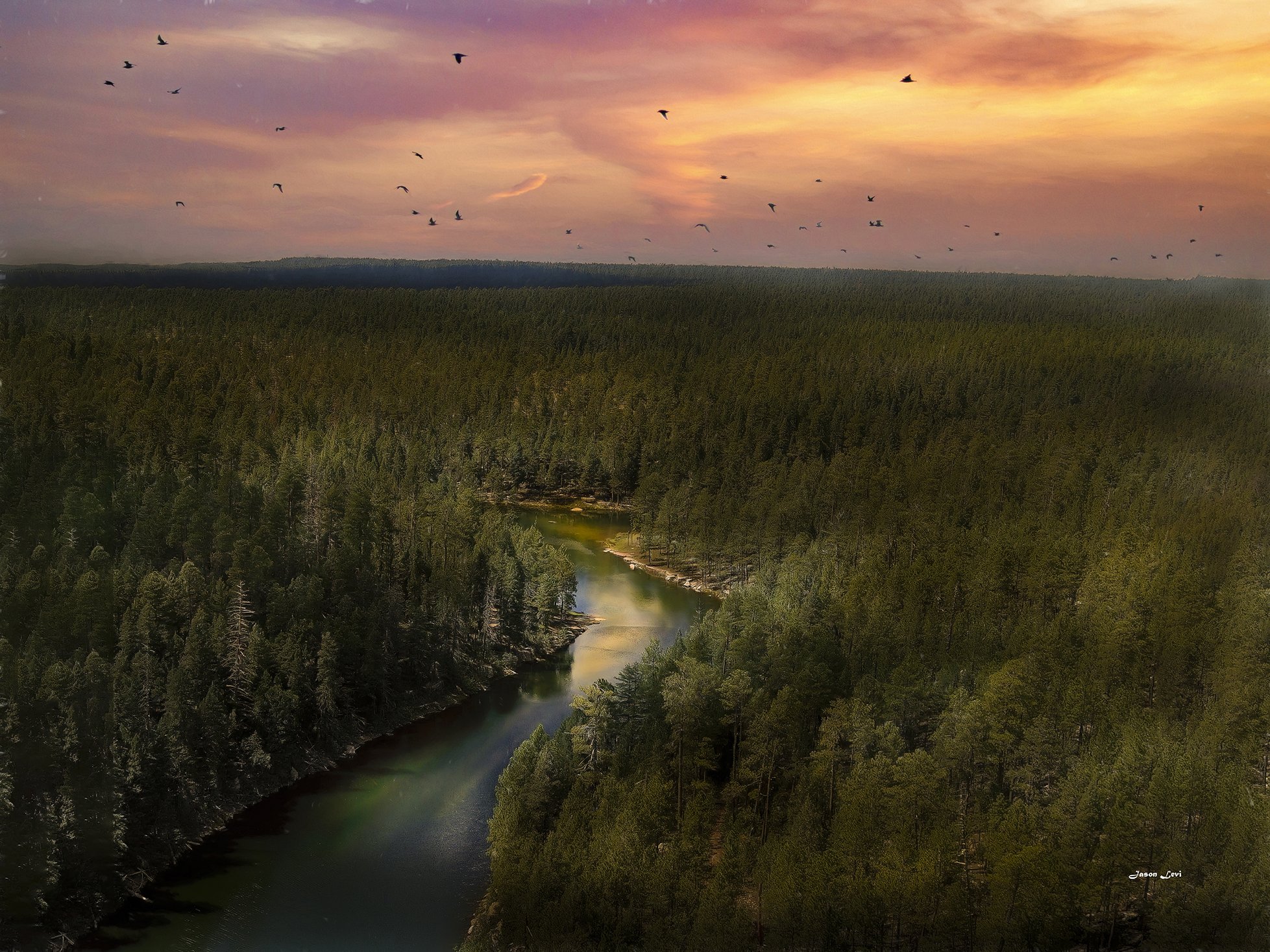 ALONG THE SNAKE RIVER