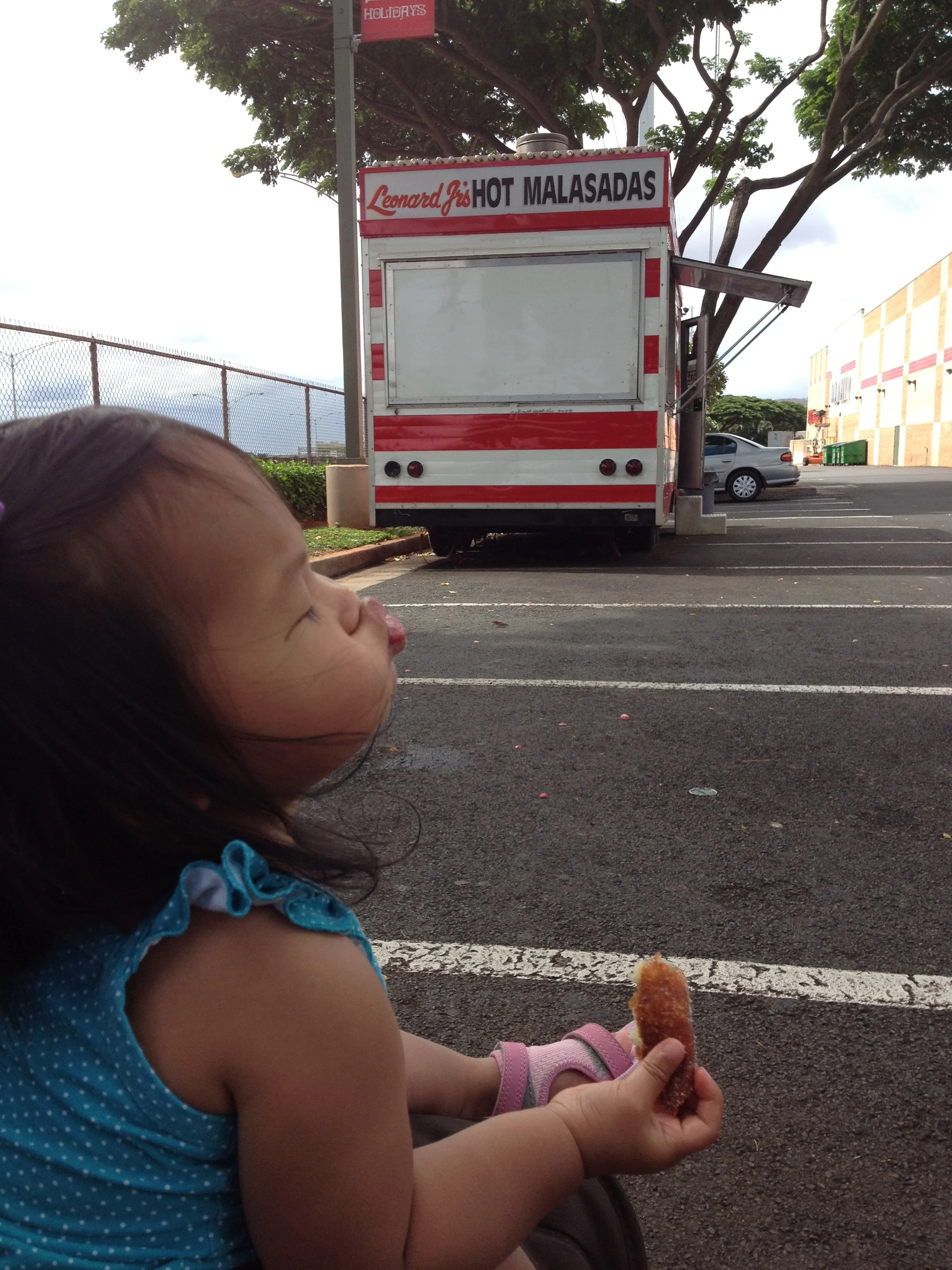 Mia Izobel and Malasadas