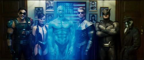 Hey, it's the Watchmen!
