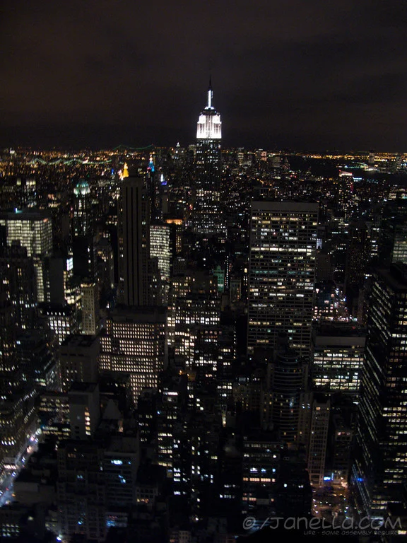 From the Top of the Rock
