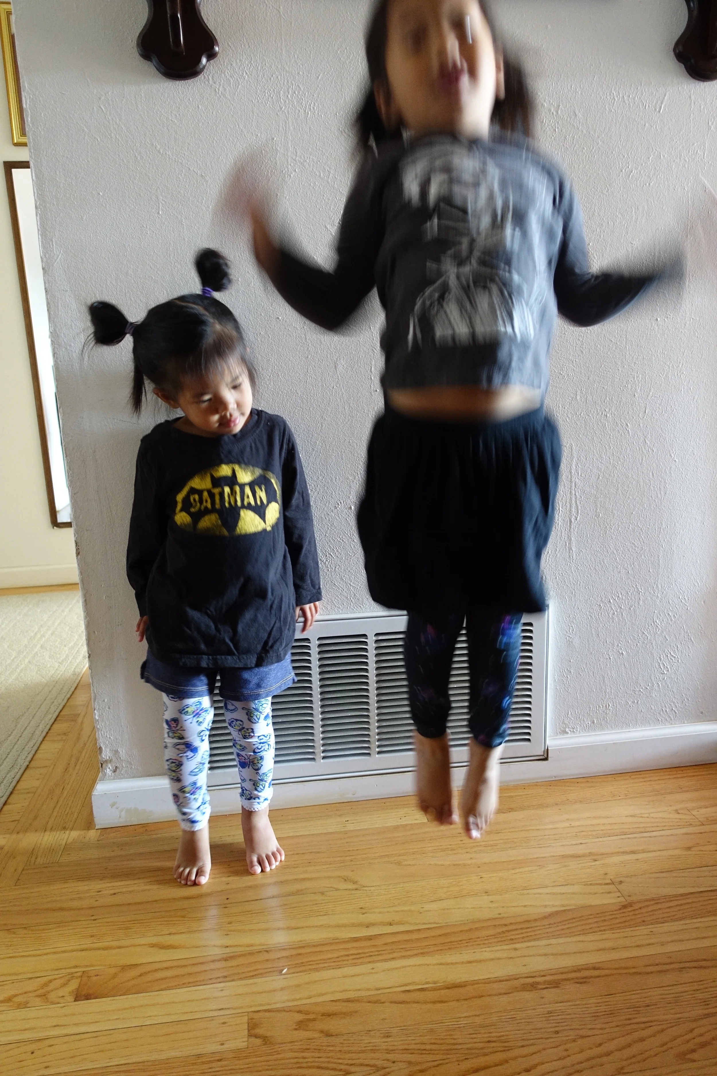 Jumping Again