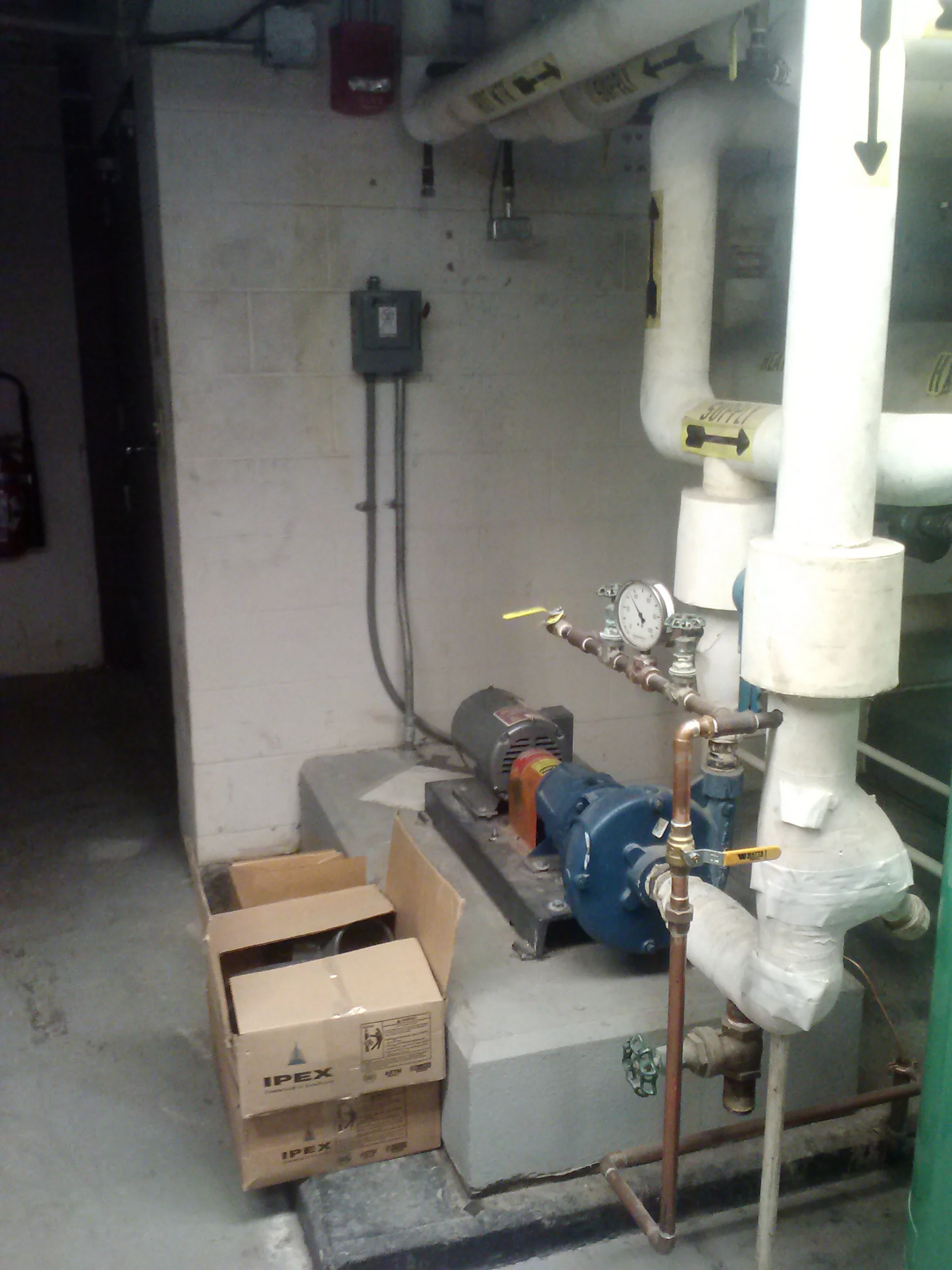 Part I, II and Part IX. Disconnecting means, Motor and Motor Conductors.