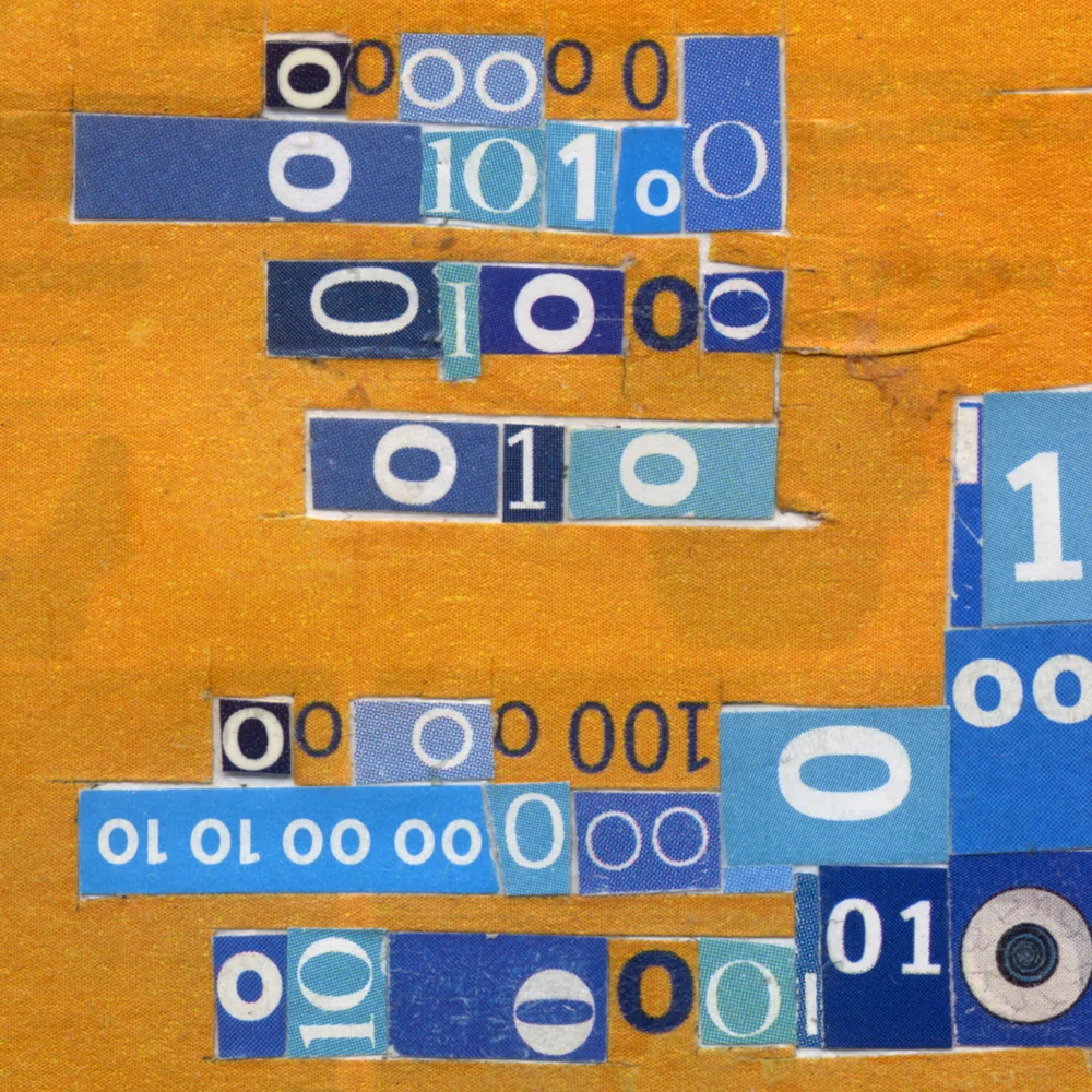 Binary Void (detail 1)