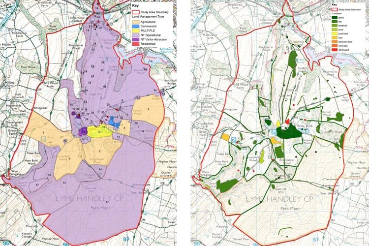 We undertook a comprehensive GIS analysis of the park to provide detailed understanding and facilitate management.