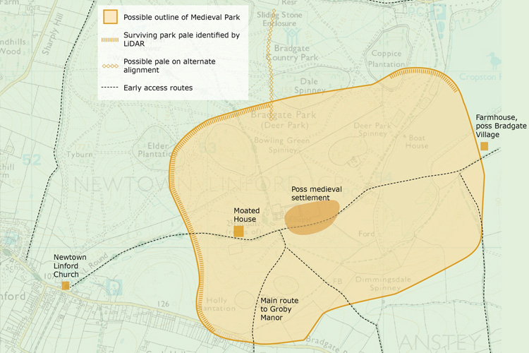 Analysis of the medieval landscape