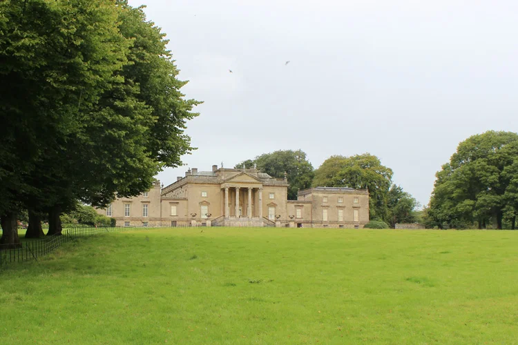 The park provides the immediate setting to the Grade I Palladian house