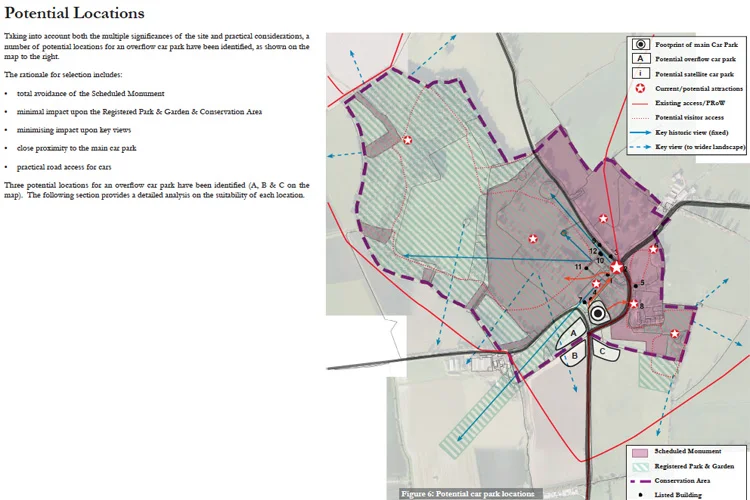 Potential locations identified