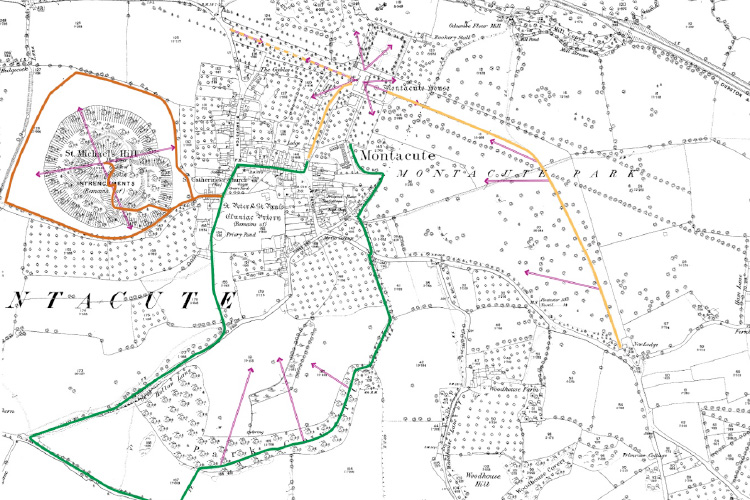 Regression analysis enabled clearer understanding of the pattern of historic circulation.