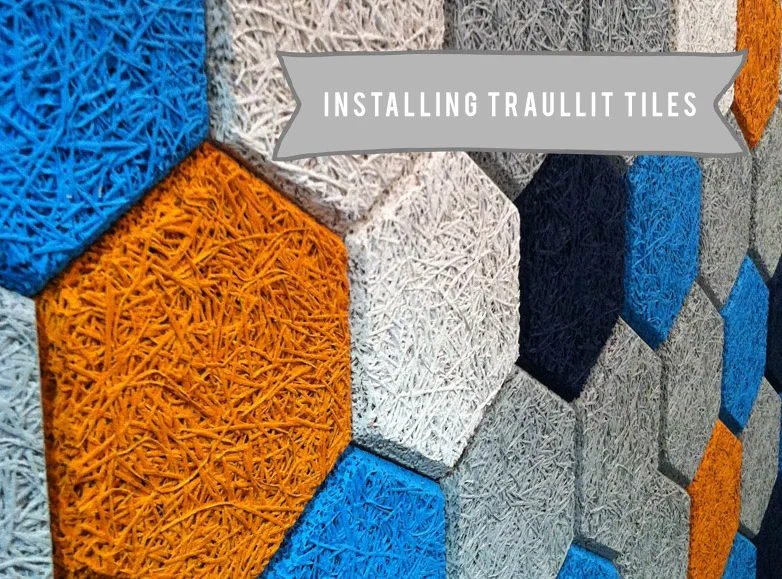 Traullit acoustic tiles