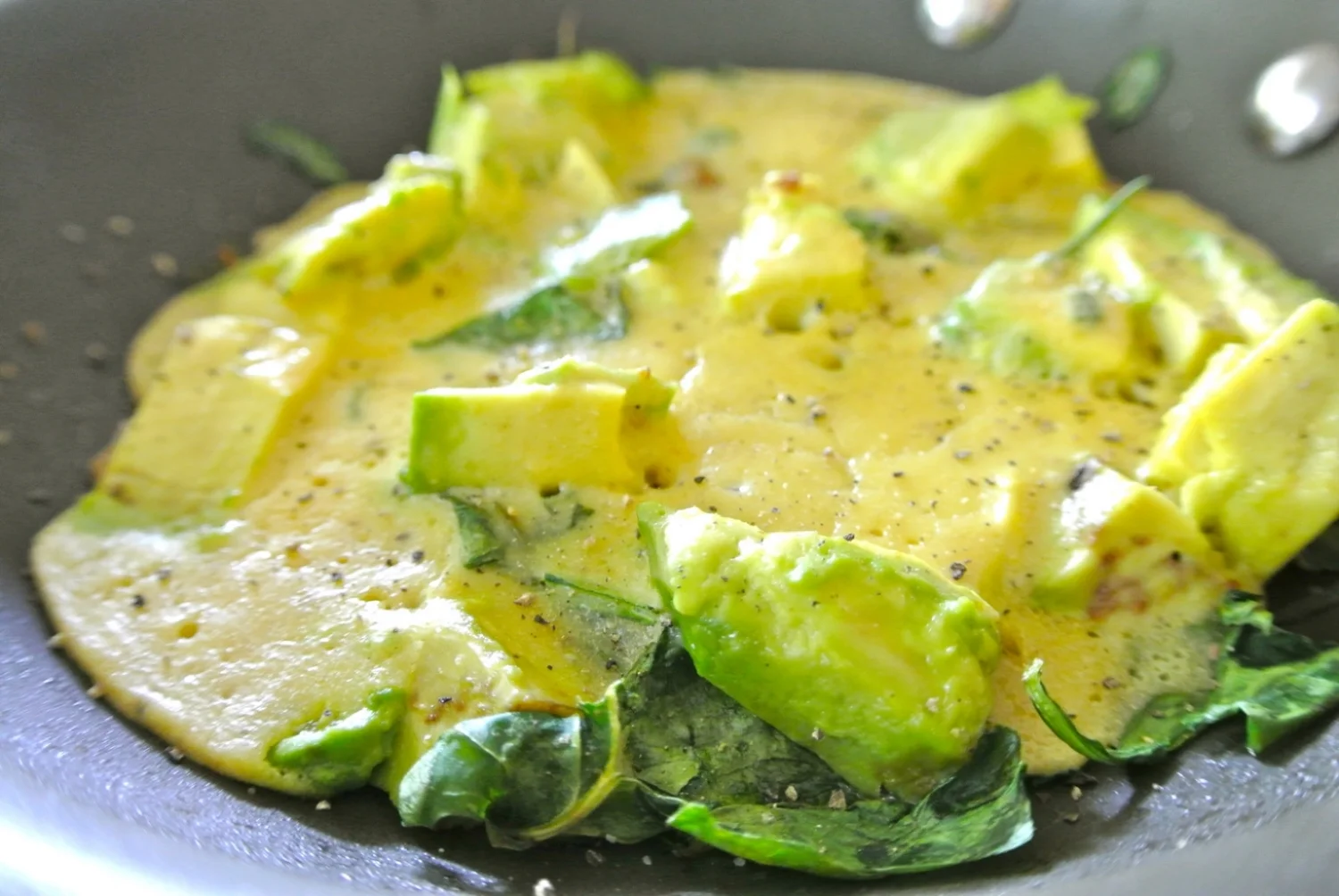 Mom's Vegan Spanish Omelette