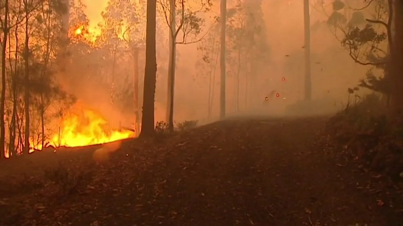 Coomba Fire