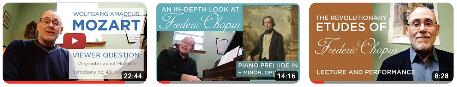 Rick Ferguson Music's YouTube Chanel