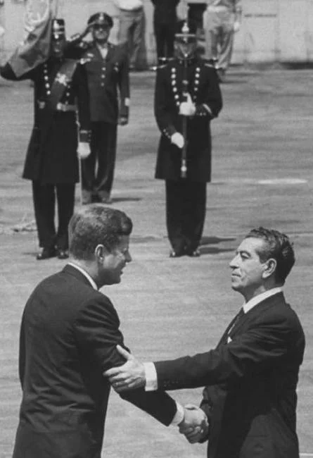 Kennedy y López Mateos