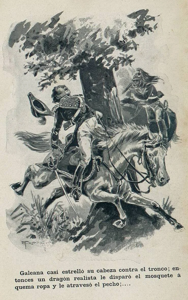 Representación de la muerte de Hermenegildo Galeana