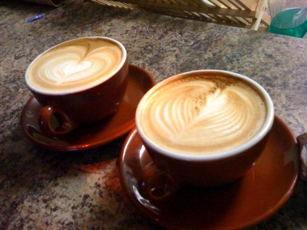 Homemade Latte Art