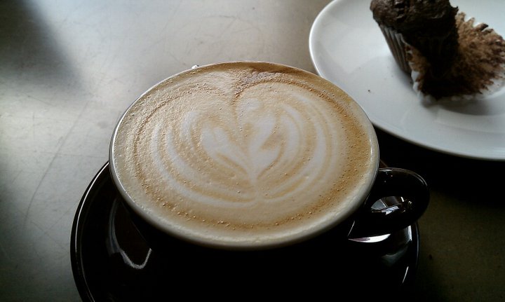 Red Berry Coffee, Downtown San Jose, CA
