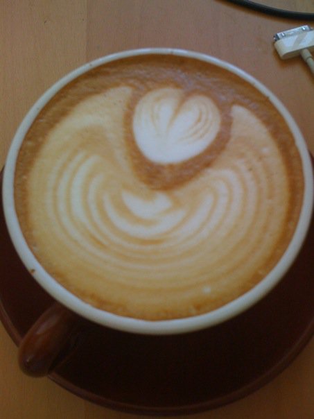 Homemade Heart and Leaf