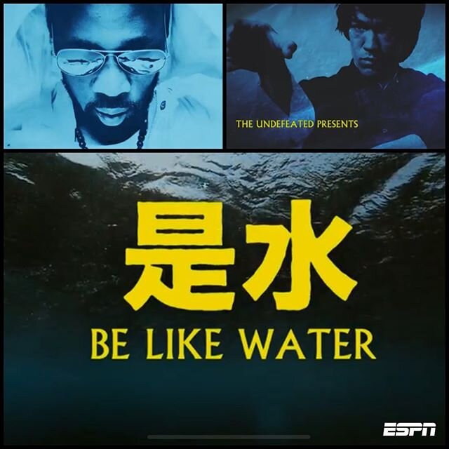 I just wrapped editing/art directing this music video inspired by the @30for30 film #bewater featuring @rza presented by @undefeatedespn The team behind this was amazing #workfromhome link in bio WU- TANG Forever!