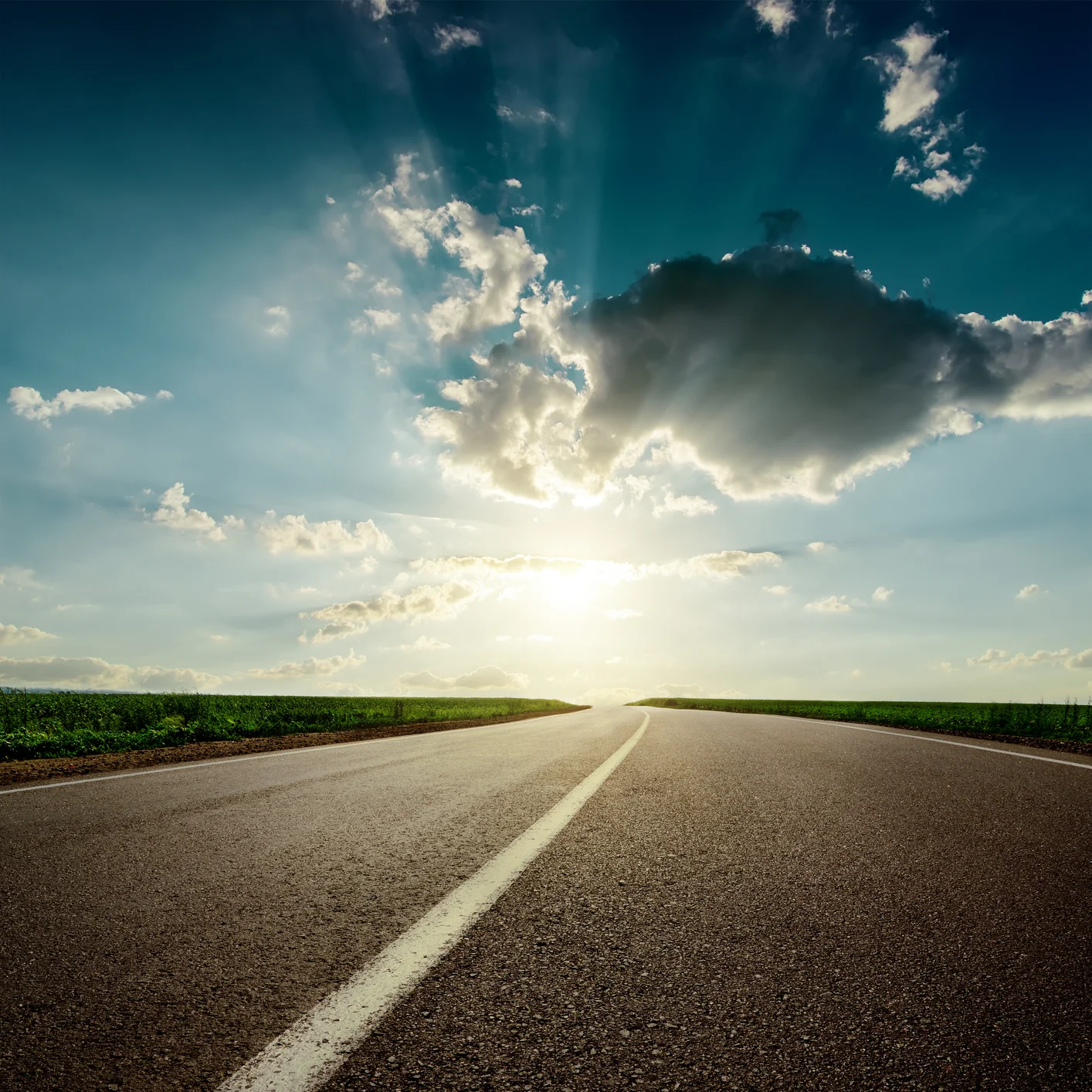 Open the creative highway. DepositPhotos.com