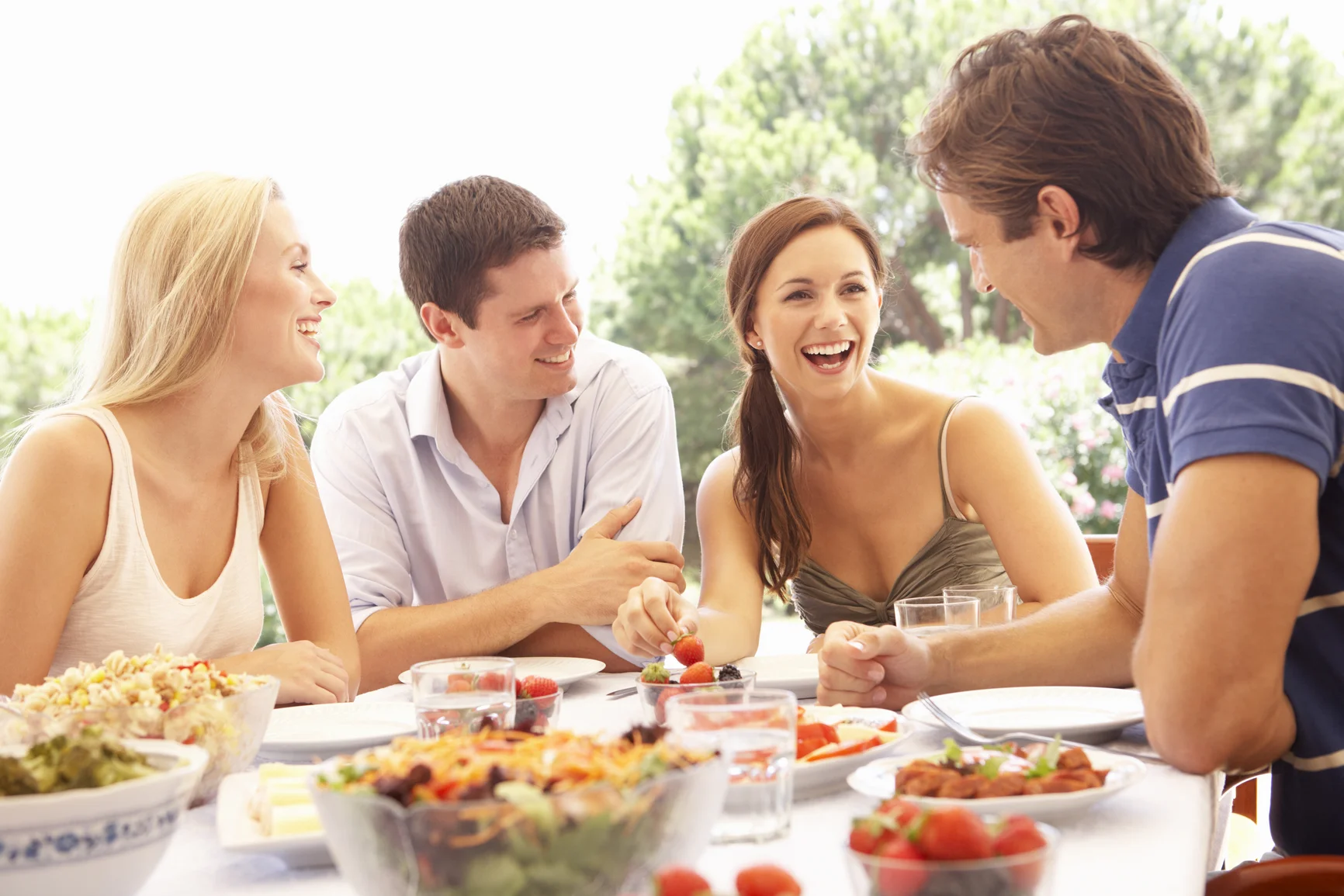 Friends can put our worries into perspective.