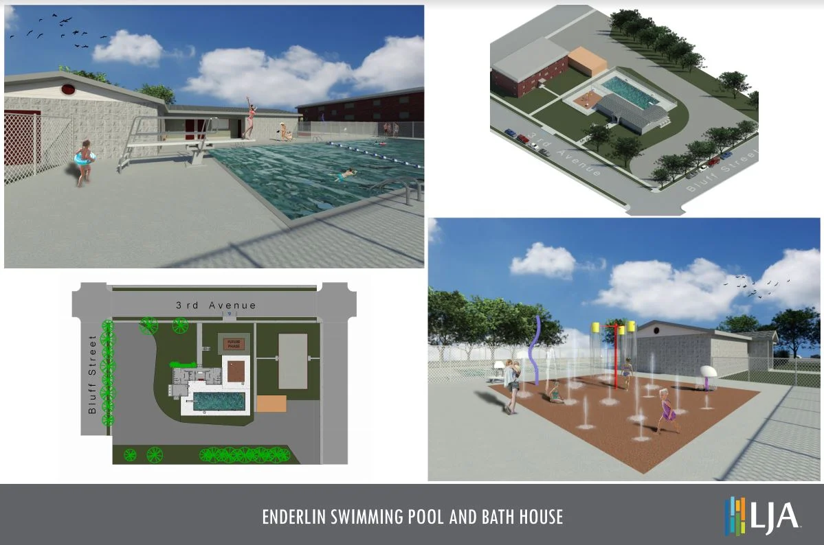 Swimming Pool — Enderlin, ND