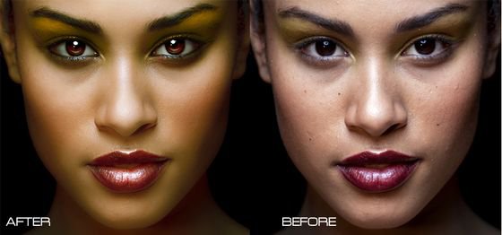 An example of a photo portrait retouch image credit design.ag