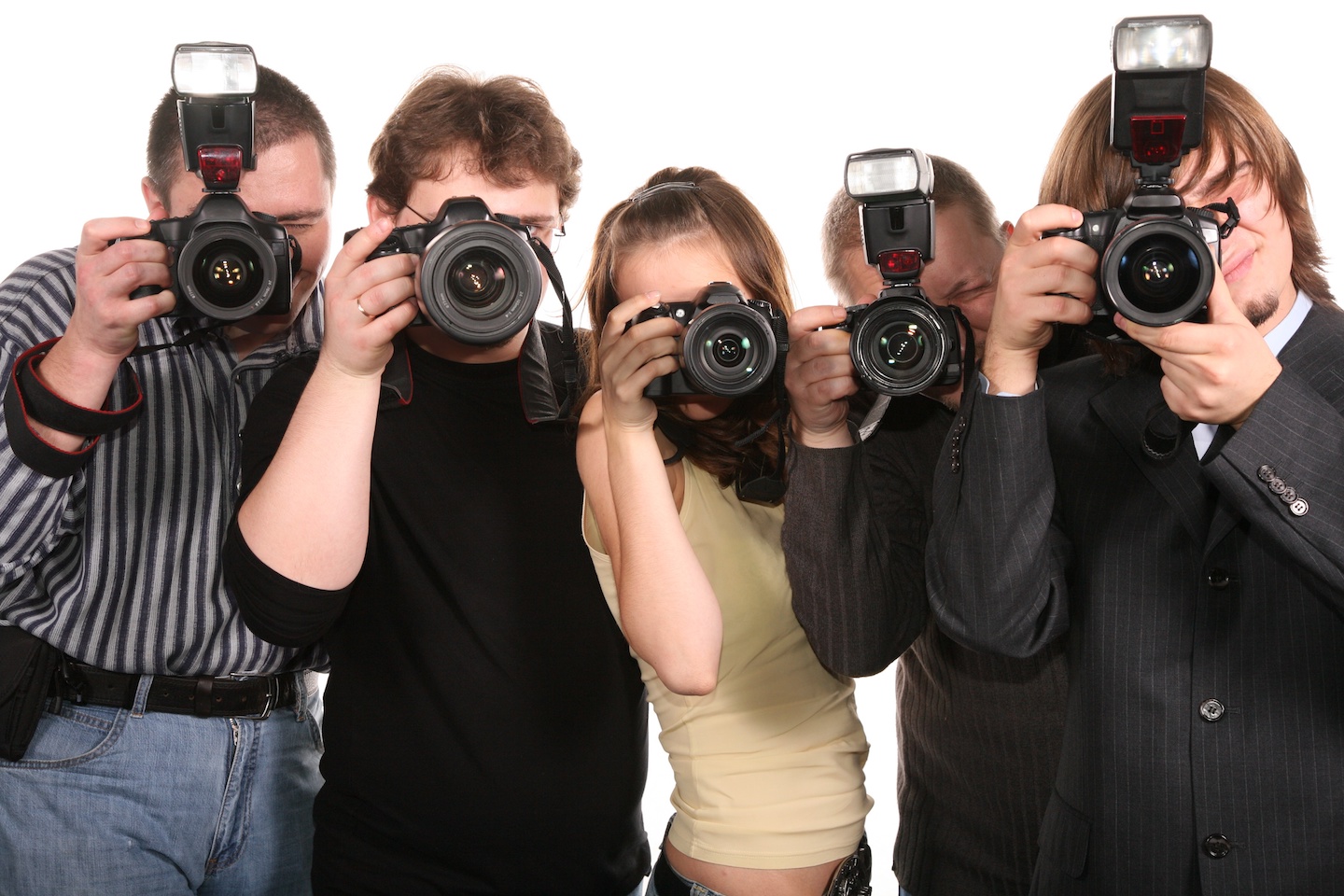Photographers at work 2