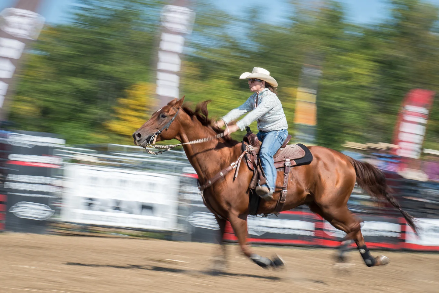 #10 Barrelling Ahead