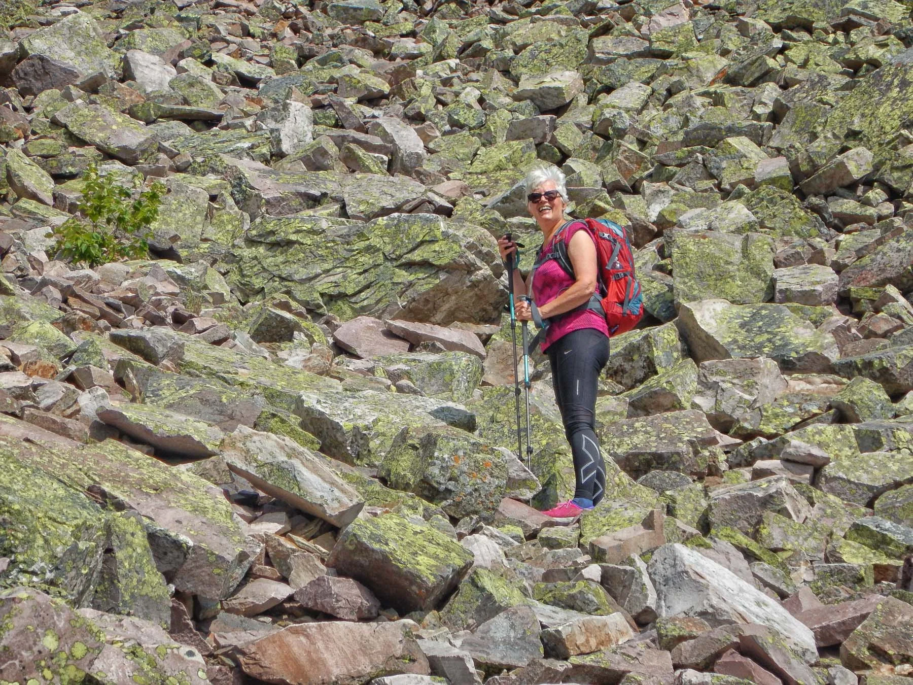 #15 Climbing Gros Morne