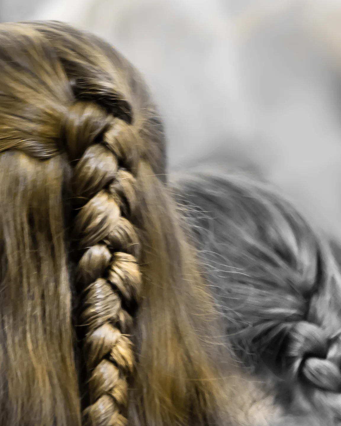 Gold Plaited