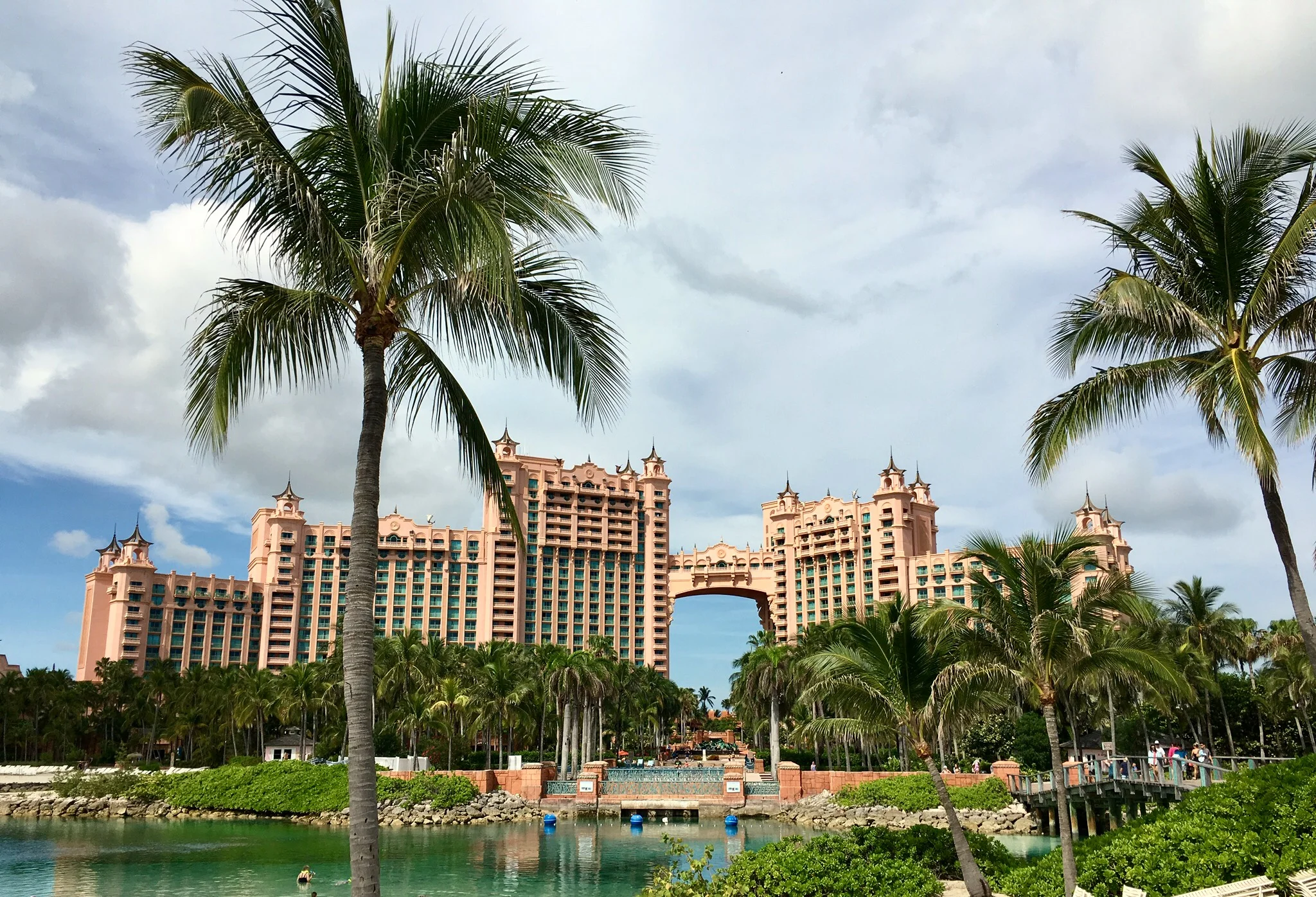 Paradise Island Bridge