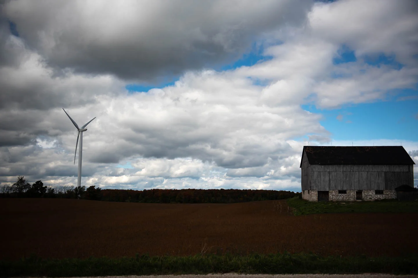 Blades and Barns