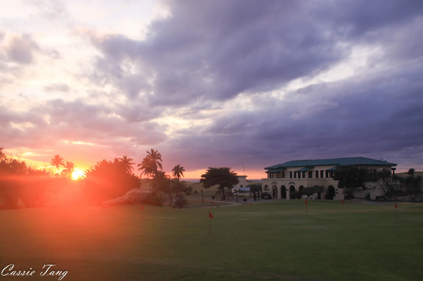 Sunset