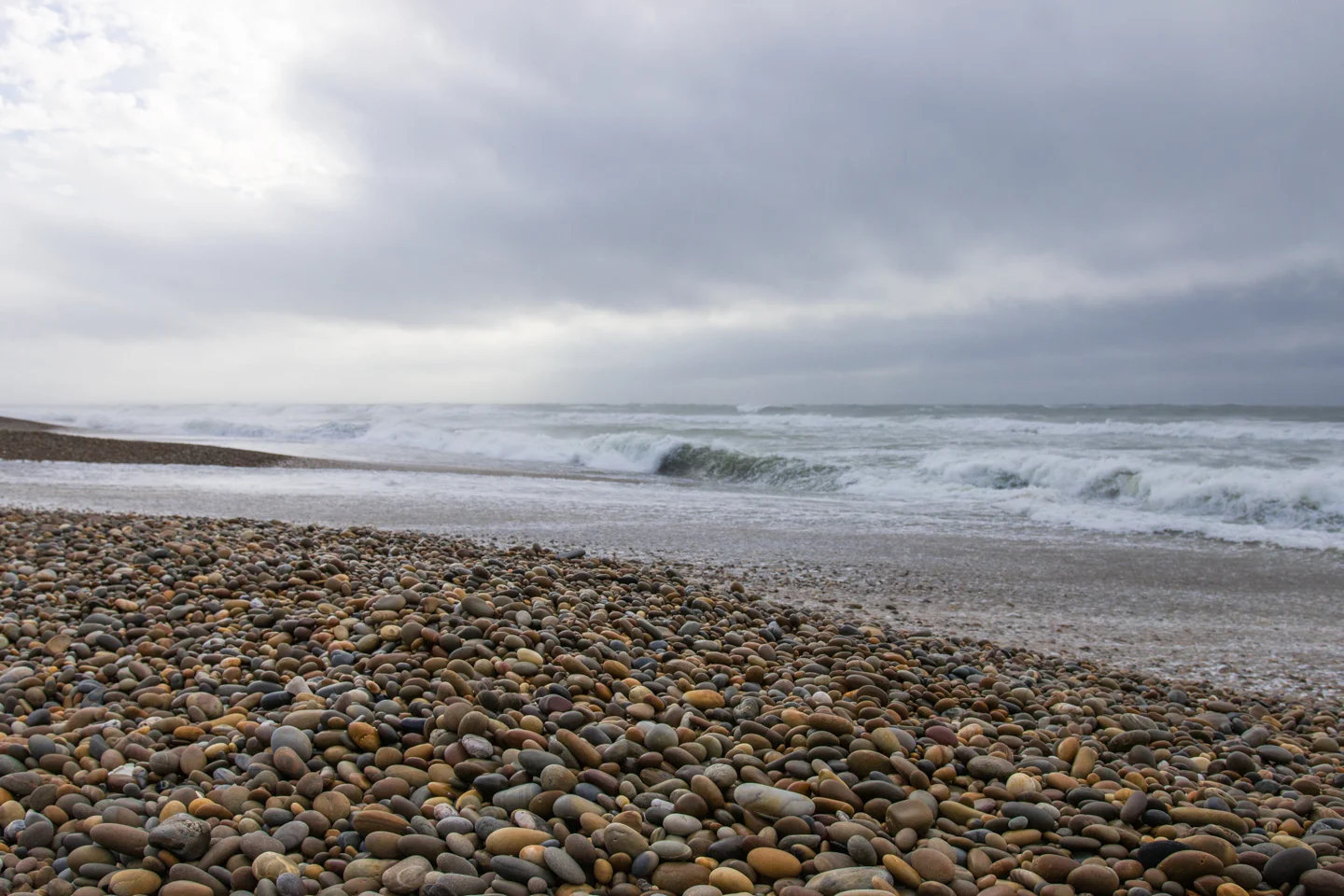 Storm on the Beach
