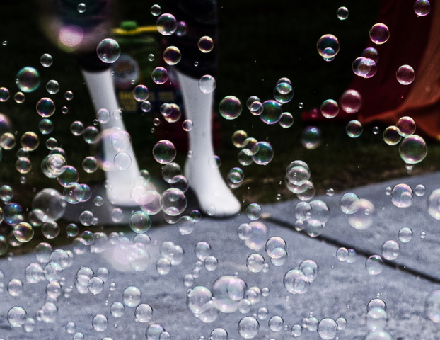 Stomping Bubbles