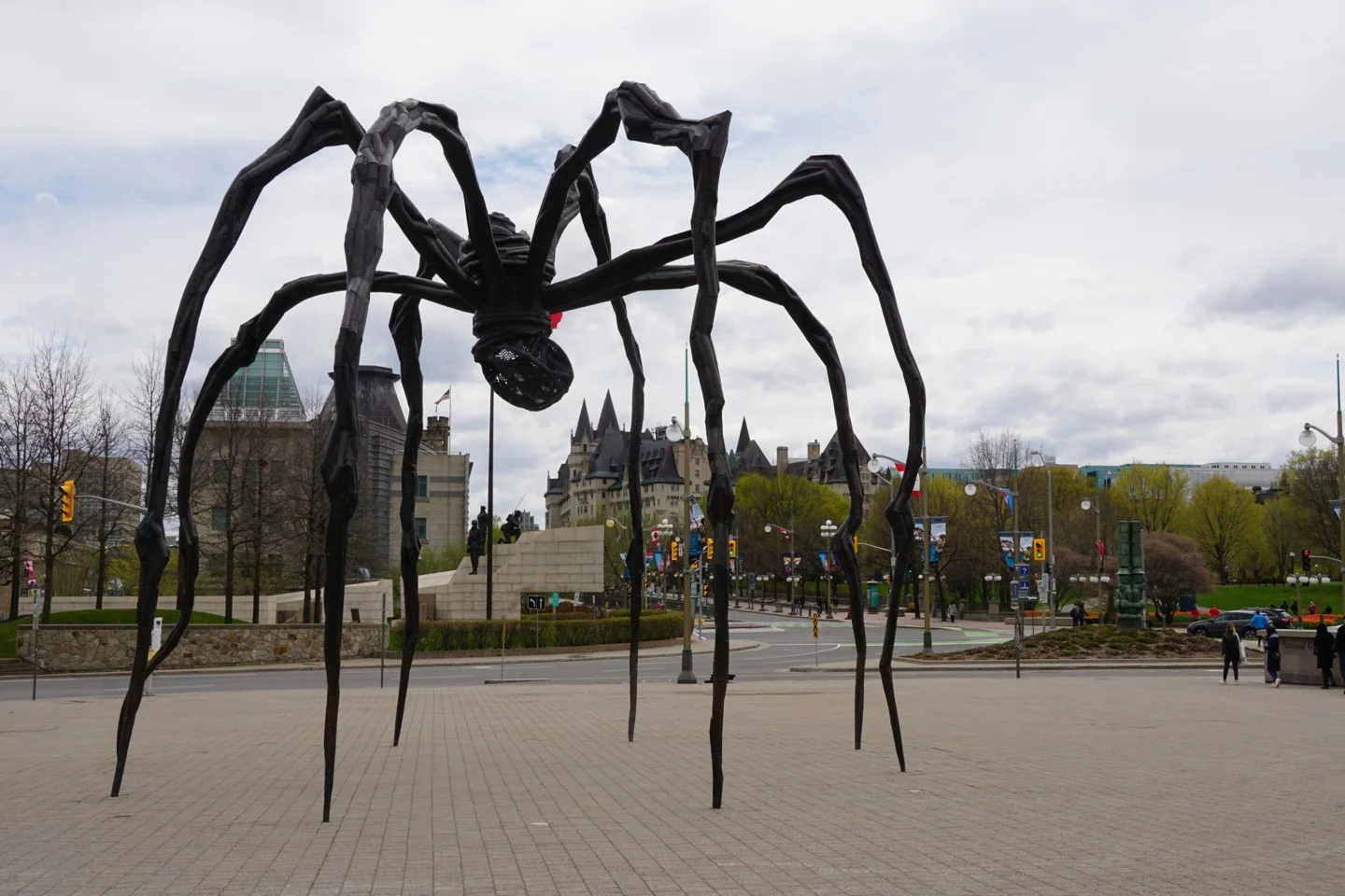 Attack of the Giant Spider