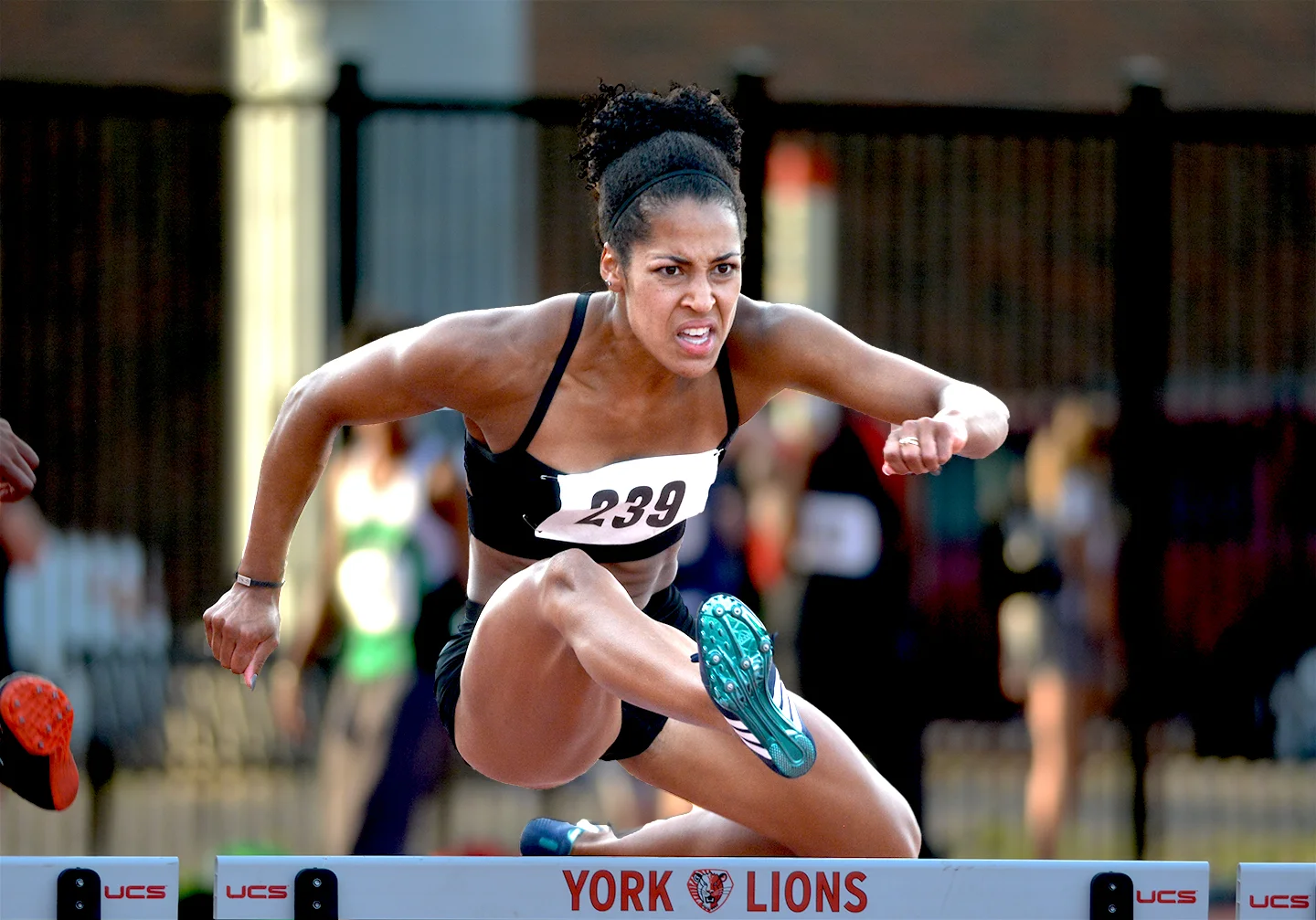Eyes on the Finish