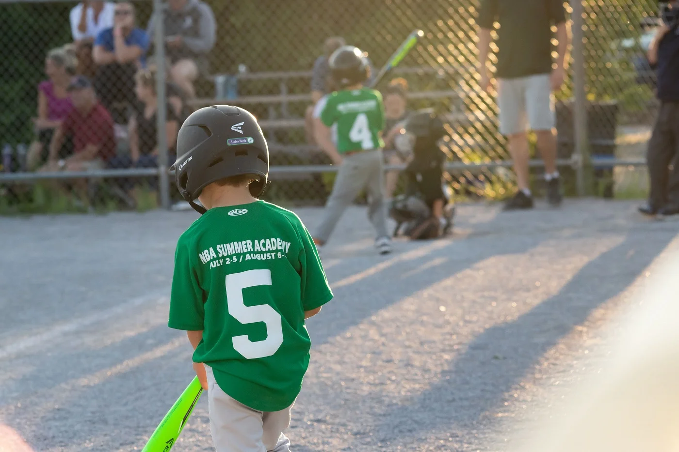 Next Up To Bat