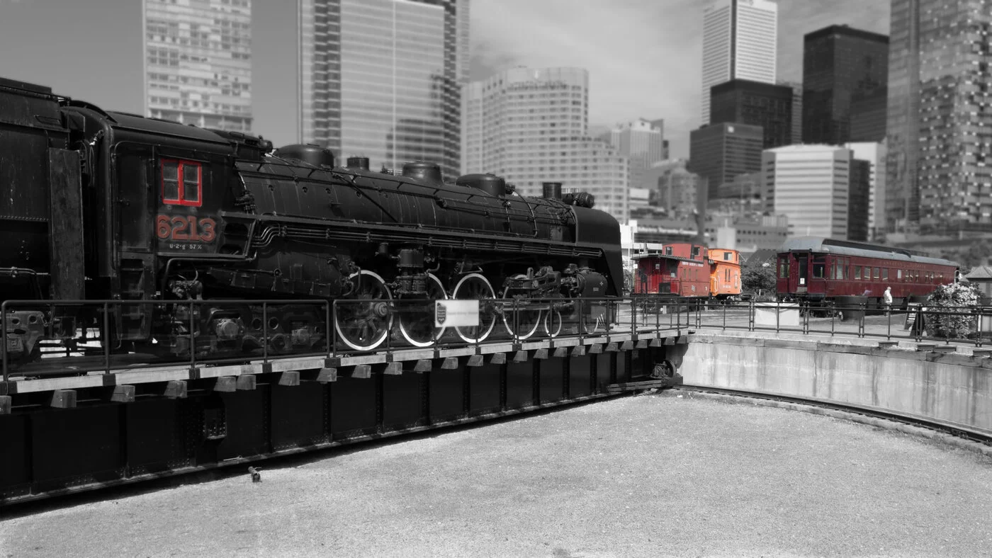 Disappearing Railroad Blues