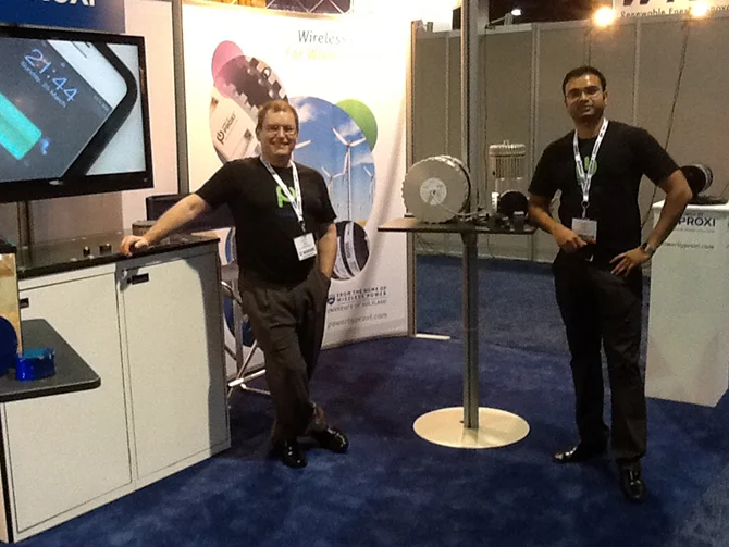 PowerbyProxi Trade Show Booth: Atlanta, GA