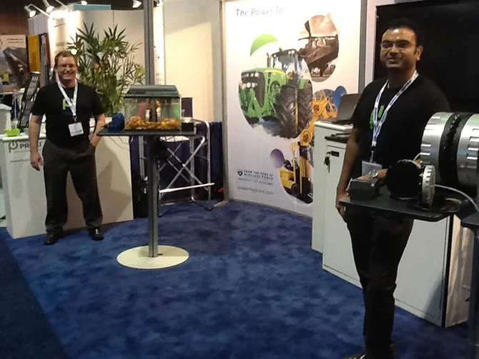 PowerbyProxi Trade Show Booth: Atlanta, GA